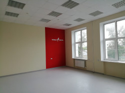 В ООШ №2 г.о. Отрадный готовится к открытию Центр "Точка роста"