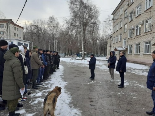 Учебные сборы по основам военной службы