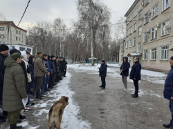 Учебные сборы по основам военной службы