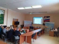 Заседание окружного родительского собрания