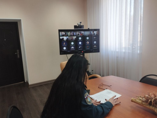Заседание Окружного родительского собрания 16.04.2025